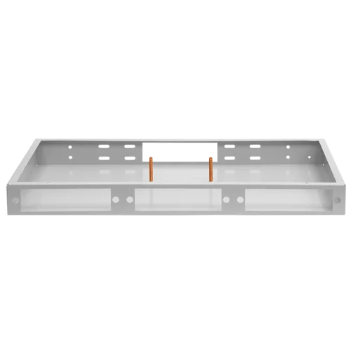 Кросс оптический 19" (ШКОС), до 24 портов 0,5 мм