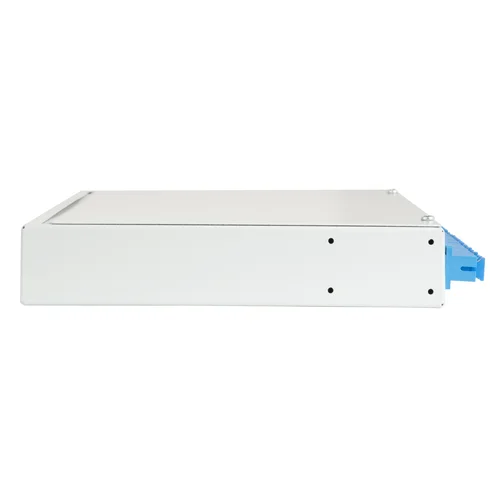 Кросс оптический 19" (ШКОС) укомплектованный на 32 SC портов (комплект с розетками и пигтейлами)