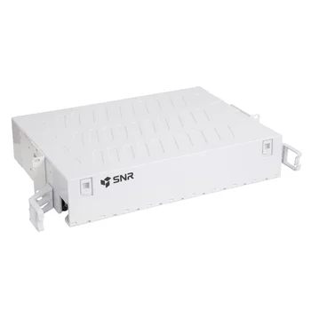 Кросс оптический 19" (ШКОС) на 48 портов SC, пластиковый выдвижной, 2U