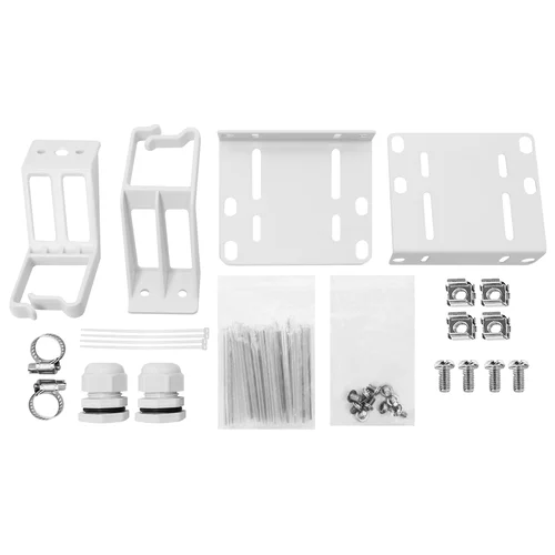 Кросс оптический 19" (ШКОС) на 48 портов SC, пластиковый выдвижной, 2U