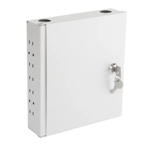 Кросс оптический настенный (ШКОН), до 8 портов, серия LITE