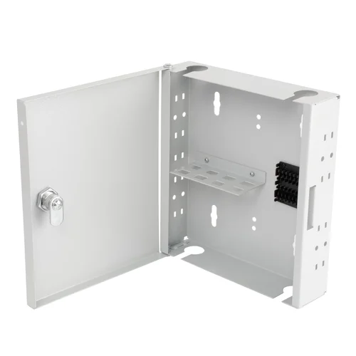 Кросс оптический настенный (ШКОН), до 8 портов, серия LITE