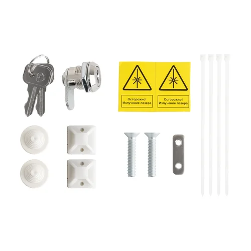 Кросс оптический настенный (ШКОН), до 8 портов, серия LITE