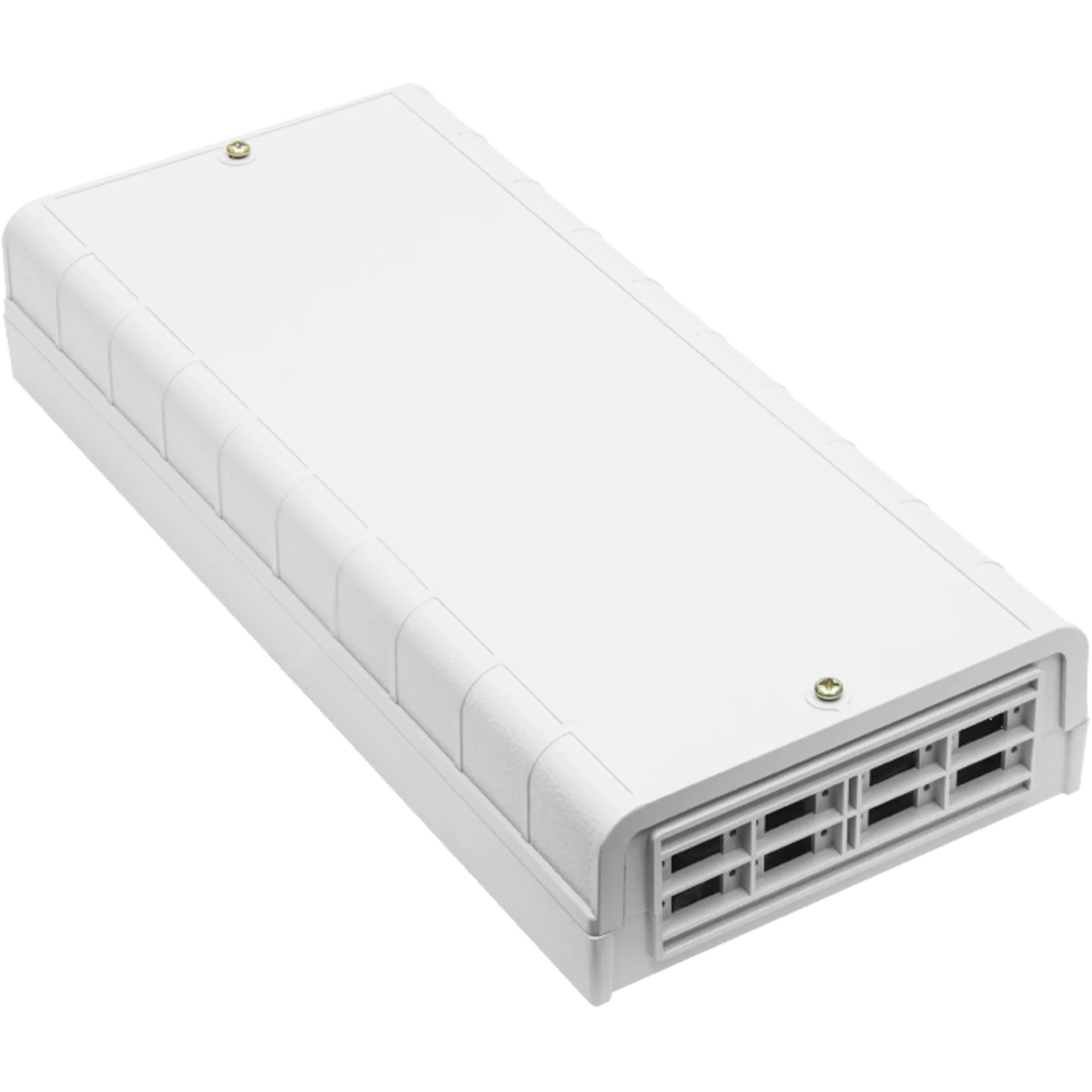 Кросс оптический настенный, 8 портов