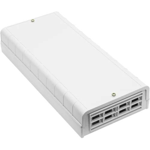 Кросс оптический настенный, 8 портов