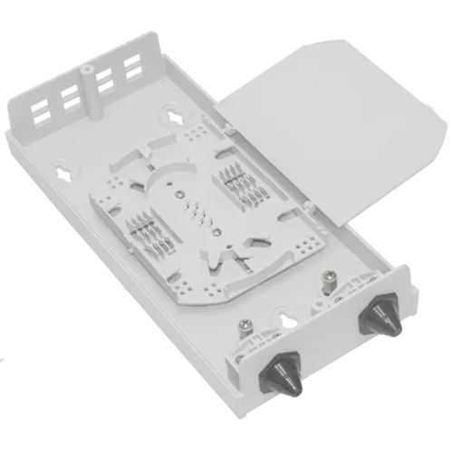 Кросс оптический настенный, 8 портов