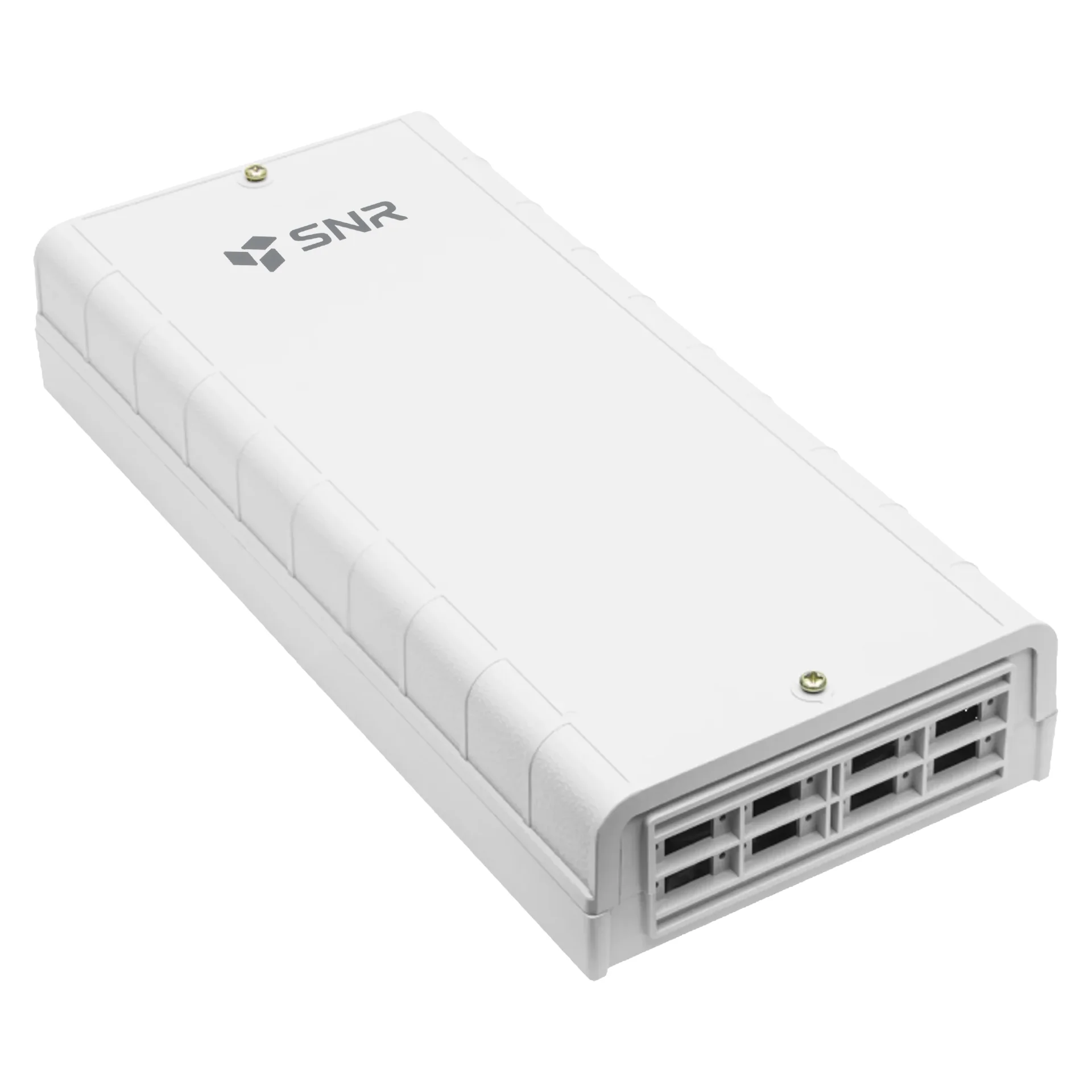 Кросс оптический настенный, 8 портов