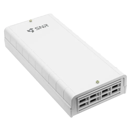 Кросс оптический настенный, 8 портов