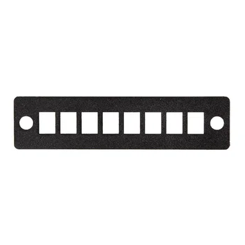 Планка адаптерная для SNR-ODF R-серии (SC) черная