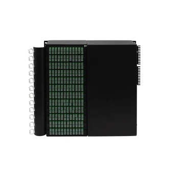 Оптический распределительный кросс высокой плотности укомплектованный на 288 SC порта