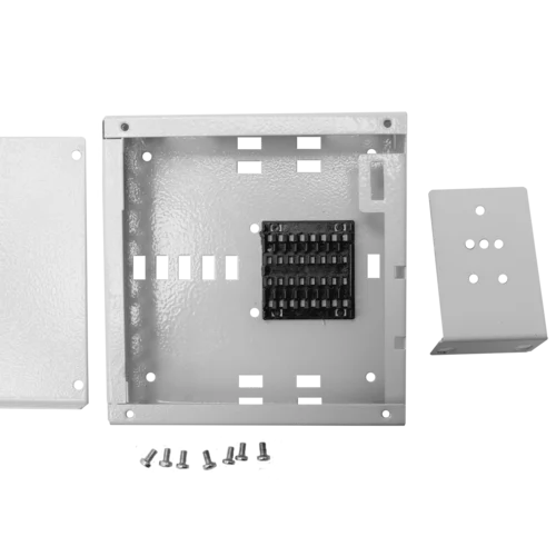 Кросс оптический для шкафа серии Real, на 8 портов SC