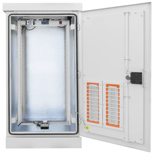 Шкаф климатический 24U, 700х700мм, (цоколь 100мм)