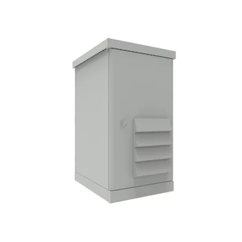 Шкаф климатический 24U, укомплектованный, тип 1.1