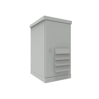 Шкаф климатический 24U, укомплектованный, тип 1