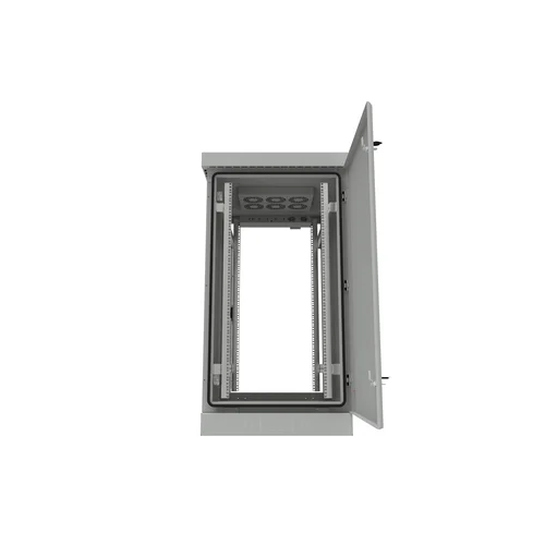 Шкаф климатический 24U, укомплектованный, тип 1