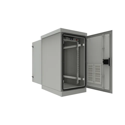 Шкаф климатический 24U, укомплектованный, тип 1