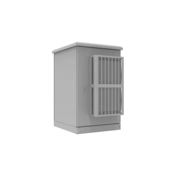 Шкаф уличный всепогодный 24U глубина 900мм (предустановленный кондиционер 1000Вт)