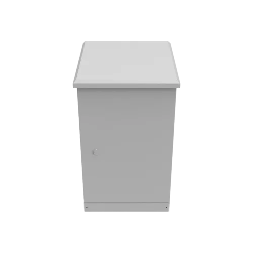 Шкаф уличный всепогодный 24U глубина 900мм (предустановленный кондиционер 1000Вт)