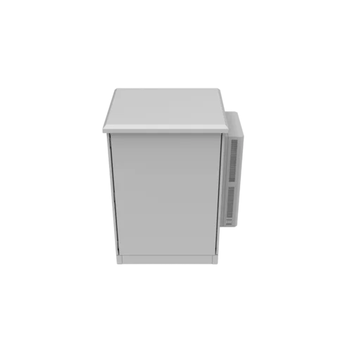 Шкаф уличный всепогодный 24U глубина 900мм (предустановленный кондиционер 1000Вт)