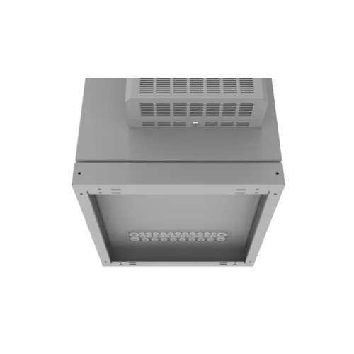 Шкаф уличный всепогодный 24U глубина 900мм (предустановленный кондиционер 1500Вт)