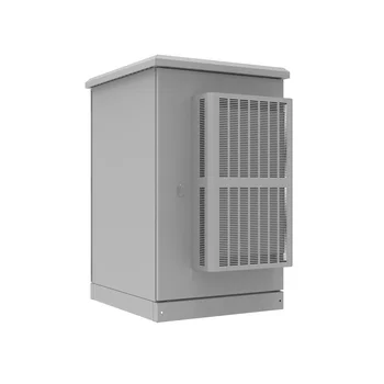 Шкаф уличный всепогодный 24U глубина 900мм (предустановленный кондиционер 2500Вт)