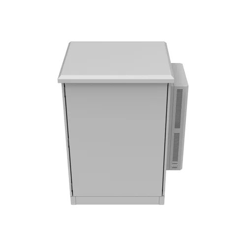 Шкаф уличный всепогодный 24U глубина 900мм (предустановленный кондиционер 2500Вт)