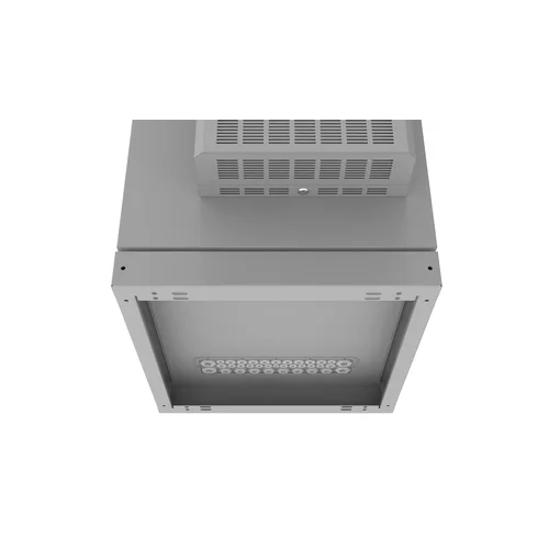 Шкаф уличный всепогодный 24U глубина 900мм (предустановленный кондиционер 2500Вт)