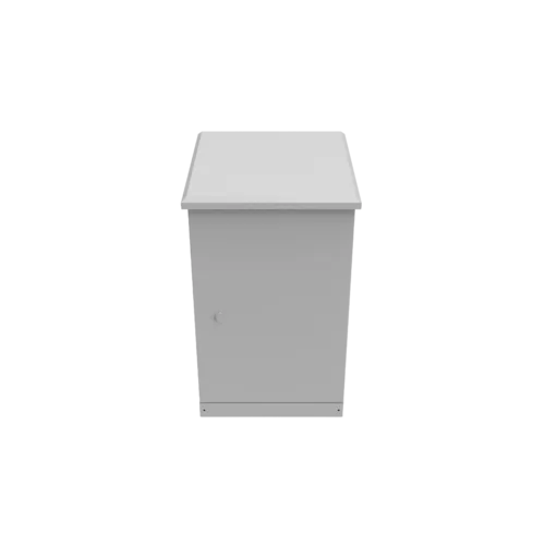 Шкаф уличный всепогодный 24U глубина 900мм (предустановленный кондиционер 2500Вт)