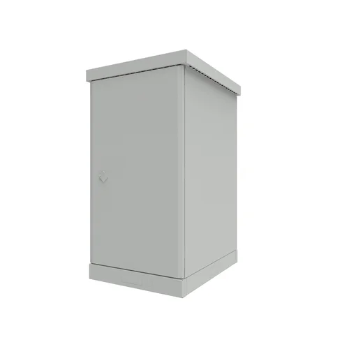 Шкаф уличный всепогодный 24U глубина 900мм (предустановленный кондиционер 1500Вт)