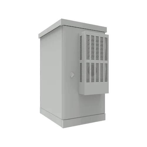 Шкаф уличный всепогодный 33U глубина 800мм (предустановленный кондиционер 1500Вт, разборные стенки)