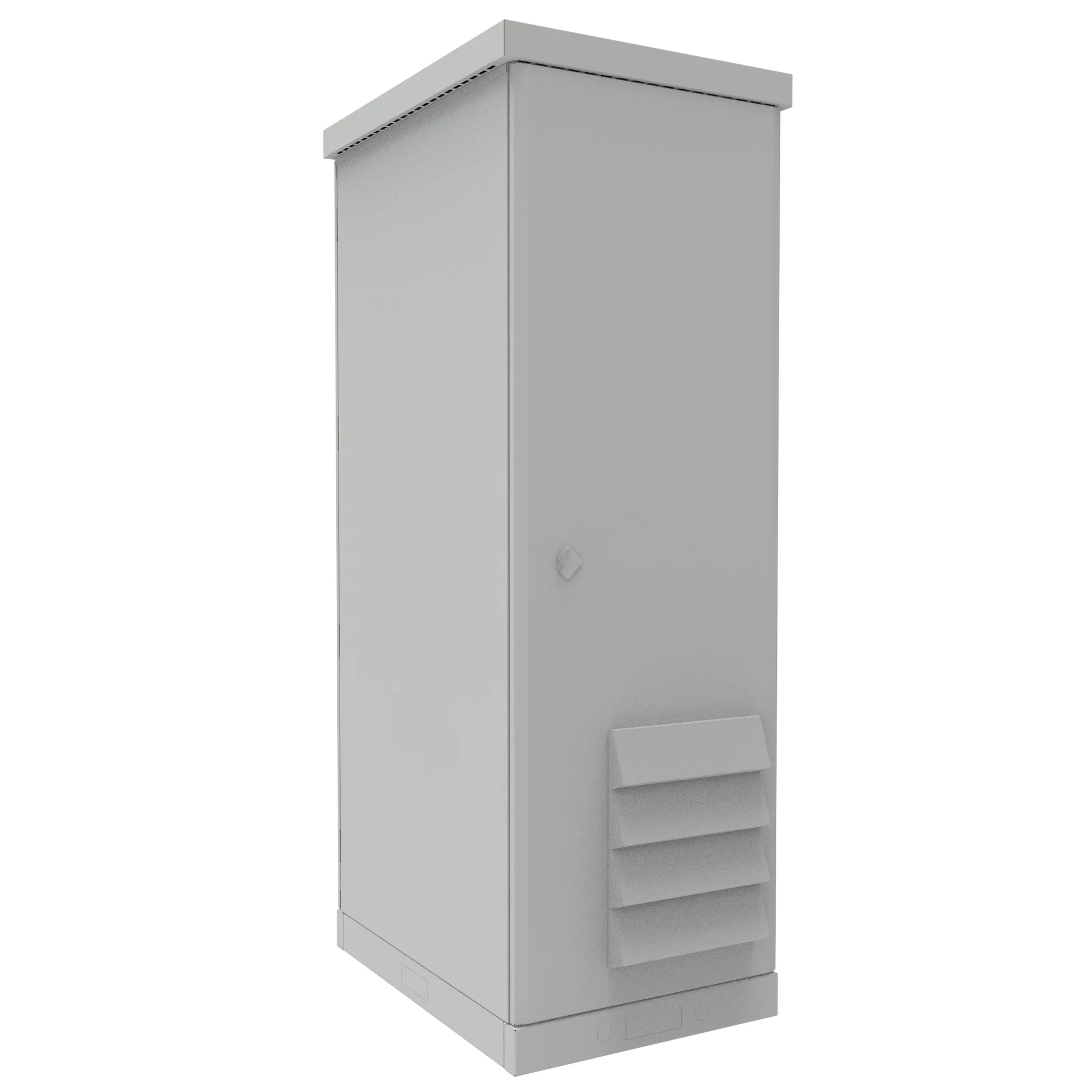 Шкаф уличный всепогодный 42U глубина 1000мм (нагрев, охлаждение, контроль климата)