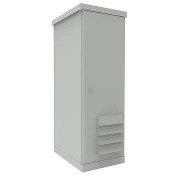 Шкаф уличный всепогодный 42U глубина 1000мм (нагрев, охлаждение, контроль климата)