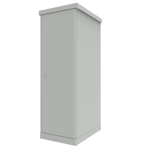 Шкаф уличный всепогодный 42U глубина 1000мм (нагрев, охлаждение, контроль климата)