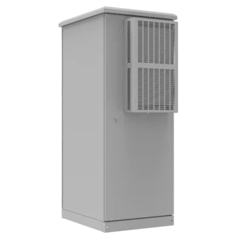 Шкаф уличный всепогодный 42U глубина 1000мм (предустановленный кондиционер 1000Вт)