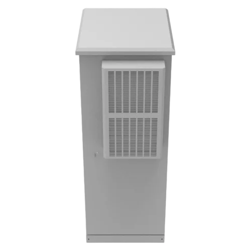 Шкаф уличный всепогодный 42U глубина 1000мм (предустановленный кондиционер 1500Вт)