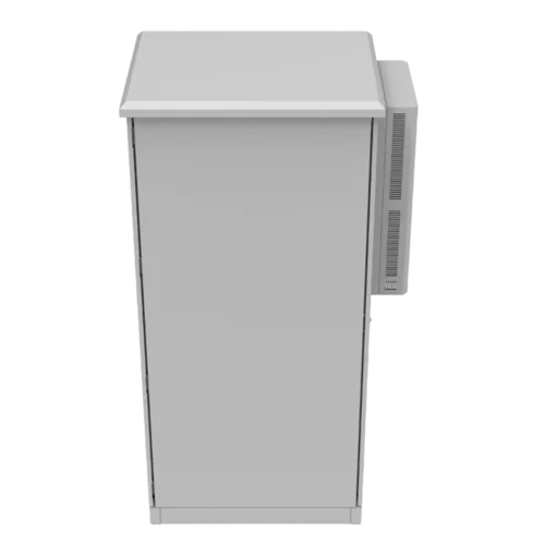 Шкаф уличный всепогодный 42U глубина 1000мм (предустановленный кондиционер 1500Вт)