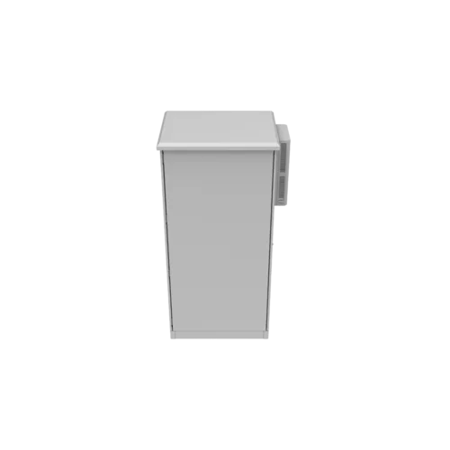 Шкаф уличный всепогодный 42U глубина 1000мм (предустановленный кондиционер 500Вт)