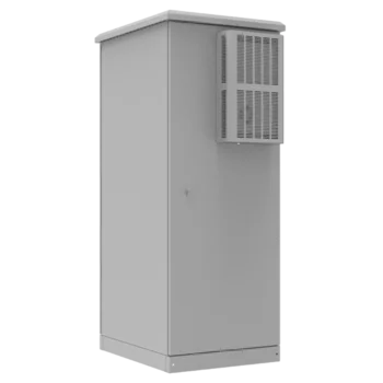 Шкаф уличный всепогодный 42U глубина 1000мм (предустановленный кондиционер 500Вт)