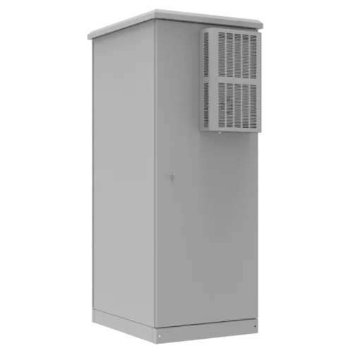 Шкаф уличный всепогодный 42U глубина 1000мм (предустановленный кондиционер 500Вт)