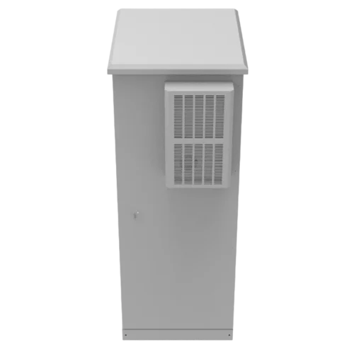 Шкаф уличный всепогодный 42U глубина 1000мм (предустановленный кондиционер 500Вт)