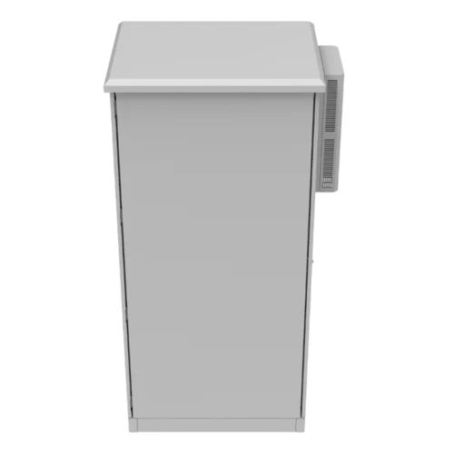 Шкаф уличный всепогодный 42U глубина 1000мм (предустановленный кондиционер 500Вт)