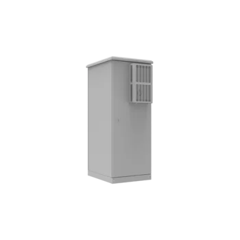 Шкаф уличный всепогодный 42U глубина 1000мм (предустановленный кондиционер 500Вт)