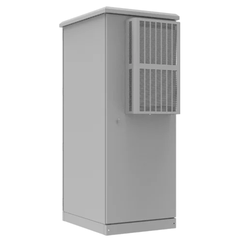 Шкаф уличный всепогодный 42U глубина 1000мм (предустановленный кондиционер 800Вт)