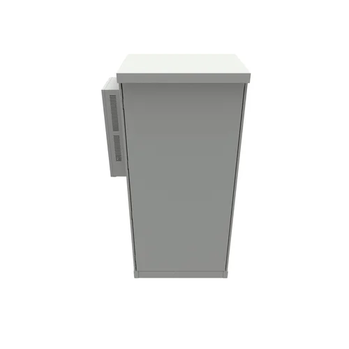 Шкаф уличный всепогодный 42U глубина 1000мм (предустановленный кондиционер 1000Вт)