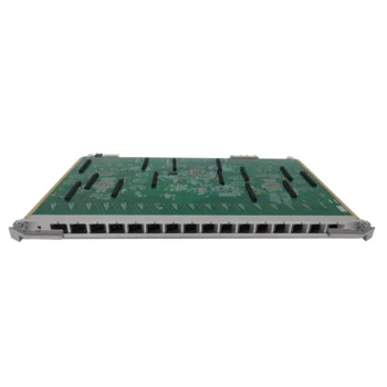 Модульная карта для установки в шасси SNR OLT, 16 портов XGS-PON