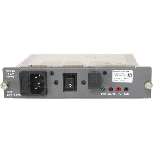 Блок питания переменного тока (AC) для GPON OLT SNR-OLT-4x-8GC