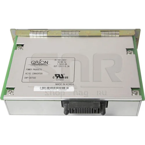 Блок питания переменного тока (AC) для GPON OLT SNR-OLT-4x-8GC