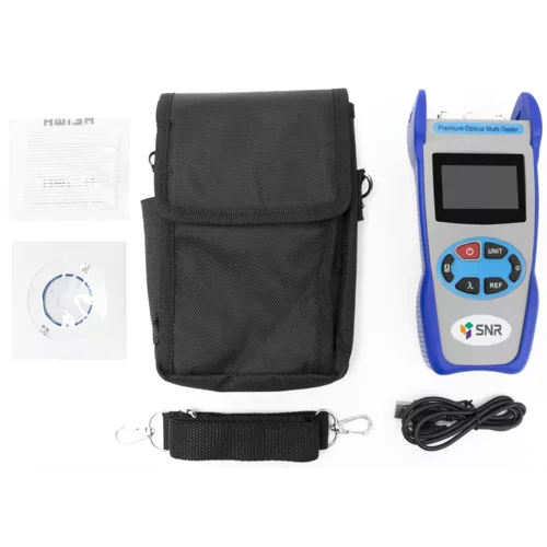 Многофункциональный оптический тестер SNR-OMT-12C