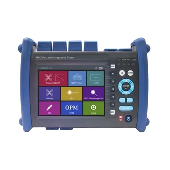 Тестер для оптических линий MPO (MM, 12 волокон, 850нм, VFL, OPM, OLS)