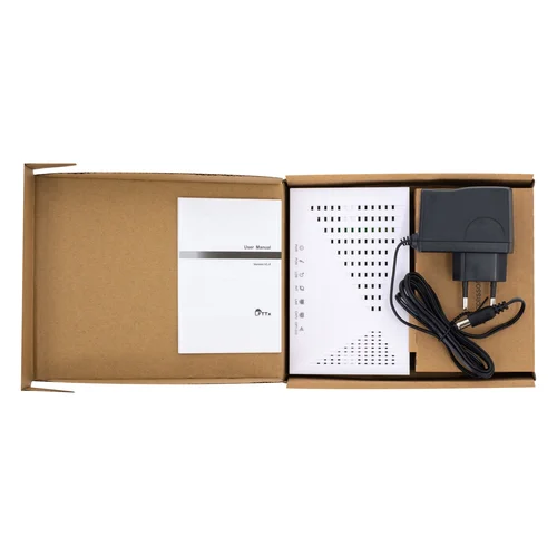 Абонентский терминал ONU GEPON, 1 порт 10/100/1000Base-T, RF совместим с BDCOM